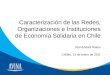 Caracterización de las Redes, Organizaciones e Instituciones de Economía Solidaria en Chile Romà Martí Mateo Chillán, 13 de enero de 2011