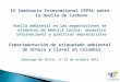 IV Seminario Internacional CEPAL sobre la Huella de Carbono Huella ambiental en las exportaciones de alimentos de América Latina: normativa internacional