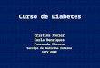 Curso de Diabetes ADO-10-2009- Carla h