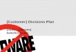 {Customer} Divisions Plan {Date} – {Version} Salesforce.com