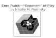 Enro RubikExponent of Play by Natalie M. Rosinsky