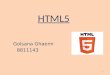 HTML5 Golsana Ghaemi 8811143 1. Introduction Page Structure Multimedia Forms Canvas Storage Drag & Drop 2
