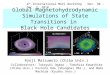 Global Magnetohydrodynamic Simulations of State Transitions in Black Hole Candidates Ryoji Matsumoto (Chiba Univ.) Collaborators: Takayuki Ogawa, Tomohisa