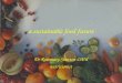 A sustainable food future Dr Rosemary Stanton OAM nutritionist
