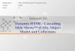 Session 10 Dynamic HTML: Cascading Style Sheets™ (CSS), Object Model and Collections Matakuliah: M0114/Web Based Programming Tahun: 2005 Versi: 5
