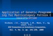 Application of Genetic Programming for Multicategory Pattern Classification Kishore, J.K., Patnaik, L.M., Mani, V., Agrawal, V.K., IEEE Transactions on