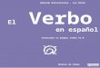 Eduardo Basterrechea - Luz Rello El Verbo en español Construye tu propio verbo V1.0 Molino de Ideas