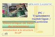 Électronique de base du processeur PC / Traitement numérique / Contrôle Introduction à la structure du µP