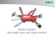 Modul-System We make your van work smarter. Nos clients