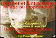 Internet et Entreprises Mirage ou Opportunité Http:// Une Technologie de Pointe qui Bouscule Forum Capgemini Fontainebleau le 29 aout 2007