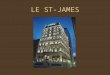 LE ST-JAMES. Son édifice historique issu de la restauration de la Merchants' Bank datant de 1870 bénéficie d'un emplacement idéal au coeur du Vieux-Montréal