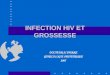 INFECTION HIV ET GROSSESSE DOCTEUR JC PIERRE GYNECOLOGIE OBSTETRIQUE 2005