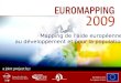 Mapping de laide européenne au développement et pour la population