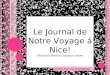 Le Journal de Notre Voyage á Nice! Shalonda Reed & Oladotun Idowu Jadore Paris en la printemps