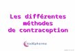 GYN09007 DIA OCT 09 Les différentes méthodes de contraception 1