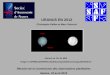 Réunion de la Commission des observations planétaires Nantes, 23 avril 2013 URANUS EN 2012 Christophe Pellier et Marc Delcroix Uranus au Pic du Midi Image