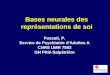 Bases neurales des représentations de soi Fossati, P. Service de Psychiatrie dAdultes & CNRS UMR 7593 GH Pitié-Salpétrière