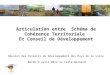 Articulation entre Schéma de Cohérence Territoriale Et Conseil de Développement Réunion des Conseils de Développement des Pays de la Loire Mardi 3 avril