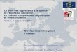 Quelques pistes pour lavenir Division des Politiques linguistiques - DG IV Conseil de lEurope, Strasbourg, France  Le droit des apprenants
