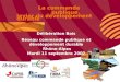 La commande publique, levier du développement durable Délibération Bois Réseau commande publique et développement durable Rhône-Alpes Mardi 11 septembre