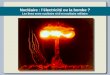 Nucléaire : lélectricité ou la bombe ? Les liens entre nucléaire civil et nucléaire militaire