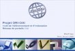 Projet ORI-OAI Outil de Référencement et dIndexation Réseau de portails OAI ESUP Day Paris, 30 juin 2008