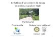Création dun centre de soins en milieu rural en Haïti Partenariat Promundia Rotary International District 1680 1