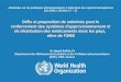 TBS français, 13 -17 juin 2011, Genève 1 | Défis et proposition de solutions pour le renforcement des systèmes d'approvisionnement et de distribution des