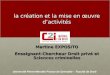 Université Pierre-Mendès-France de Grenoble - Faculté de Droit Martine EXPOSITO Enseignant-Chercheur Droit privé et Sciences criminelles Université Pierre-Mendès-France