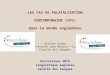 LES CAS DE PALATALISATION CONTEMPORAINE (CPC) dans le monde anglophone Olivier Glain Université Jean Moulin – Lyon 3 Faculté des langues Doctoriales 2013