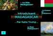 … Introduisant … !!!MADAGASCAR!!! …Par Katie Trump… Le Film Madagascar!! Le Pays Madagascar!! La drapeau de Madagascar! !