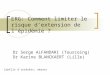 ERG: Comment limiter le risque dextension de lépidémie ? Dr Serge ALFANDARI (Tourcoing) Dr Karine BLANCKAERT (Lille) Conflit dintérêts: néants