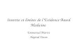 Interets et limites de lEvidence Based Medicine Emmanuel Marret Hopital Tenon