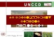 U N C C D Boubacar Cisse Unite de coordination regionale de la CNULCD Le développement durable par la GDT Le développement durable par la GDT Addis Ababa,