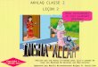 AKHLAQ CLASSE 2 LEÇON 2 Réalisé par une Kaniz-é-Fatéma pour içal-e-çawaab de tous les Marhoum Mominines val Mouminates Approuvé par Moulla Nissarhoussen