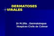 DERMATOSES VIRALES DERMATOSES VIRALES Dr M.Sfia, Dermatologue Dr M.Sfia, Dermatologue Hospices Civils de Colmar Hospices Civils de Colmar