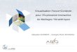 Visualisation Focus+Contexte pour lExploration Interactive de Maillages Tétraédriques Sébastien BARBIER – Georges-Pierre BONNEAU