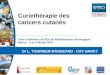Cours nationaux de DES de Radiothérapie oncologique Nancy – 2 au 4 février 2012 Dr L. TOURNIER-RANGEARD - CAV NANCY Curiethérapie des cancers cutanés