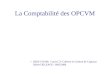 La Comptabilité des OPCVM »DESS CNAM, Cours C3- Collecte et Gestion de Capitaux Didier DELEAGE- 2005/2006