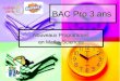 BAC Pro 3 ans Nouveaux Programmes en Maths-Sciences