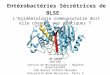 Entérobactéries Sécrétrices de BLSE: LEpidémiologie communautaire doit elle changer nos pratiques ? JR Zahar EOH-EMI Service de Microbiologie – Hygiène