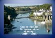 Classe rivière Circonscription dAuray 2010 - 2011
