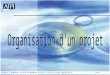 MAISON DE LENTREPRISE / Institut du Management de Projet / Gestion de projet organisation_V2page 1