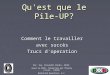 Qu ' est que le Pile - UP? Comment le travailler avec succès Trucs d ' operation Par: Ing. Alejandro Valdez, XE1EE (pour le DXXE, traduction par Thierry