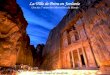 Musique : Mon pays est joli chanté par Dalida La Ville de Petra en Jordanie Une des 7 nouvelles Merveillles du Monde