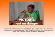 VICTOIRE est en danger Victoire Ingabire Umuhoza, candidate qui a été exclue des dernières «élections», manipulées par Paul Kagame, vient dêtre emprisonnée