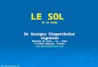 1 LE SOL DE LA VIGNE Dr Georges Siegenthaler vigneron Domaine de Vens – le - Haut F-74910 Seyssel, France 