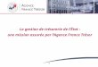 1 La gestion de trésorerie de lÉtat : une mission assurée par lAgence France Trésor DEA de finances publiques