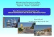 Ministère des Ressources en Eau Agence de Bassin Hydrographique Algérois – Hodna – Soummam La redevance sur les prélèvements deau : politique mise en œuvre
