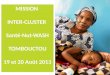 MISSION INTER-CLUSTER Santé-Nut-WASH TOMBOUCTOU 19 et 20 Août 2013
